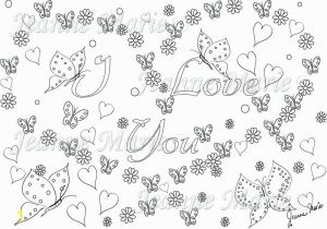 Coloring Pages Printable Thank You I Love You Inspirational Colouring