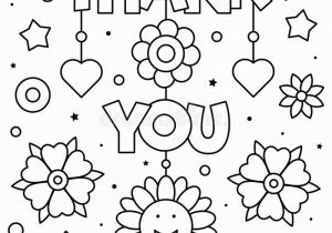 Coloring Pages Printable Thank You Thank You Coloring Stock Illustrations – 118 Thank You