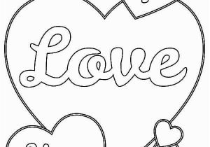 Coloring Pages Printable Valentine S Day I Love You Heart Coloring Pages with Images