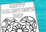 Coloring Pages Printable Valentine S Day Valentine S Day Coloring Pages