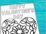 Coloring Pages Printable Valentine S Day Valentine S Day Coloring Pages