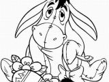 Coloring Pages Printable Winnie the Pooh Disney Easter Coloring Pages