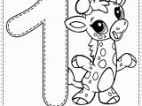 Coloring Pages Printables with Numbers Number 1 Preschool Printables Free Worksheets and Coloring