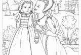 Coloring Pages Queen Elizabeth 1 Free Download Illustration Based On A Scene Between Queen