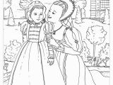 Coloring Pages Queen Elizabeth 1 Free Download Illustration Based On A Scene Between Queen
