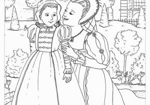 Coloring Pages Queen Elizabeth 1 Free Download Illustration Based On A Scene Between Queen