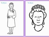 Coloring Pages Queen Elizabeth 1 Free the Queen Colouring Poster