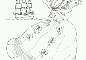 Coloring Pages Queen Elizabeth 1 Princess Colouring Pages Part 1