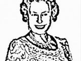 Coloring Pages Queen Elizabeth 1 Royal Queen