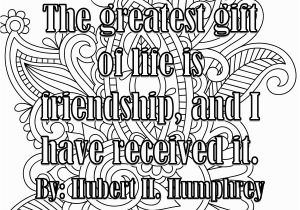 Coloring Pages Quotes for Adults Adult Coloring Book Friendship Quotes Vol 1 Betty Doyle