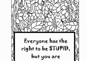 Coloring Pages Quotes for Adults Amazon Adult Coloring Book and Journal Simply