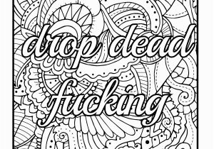 Coloring Pages Quotes for Adults Amazon Be F Cking Awesome and Color An Adult Coloring