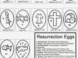 Coloring Pages Religious Easter Printable Easter Resurrection Eggs Craft Free Printables with Images