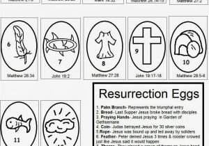 Coloring Pages Religious Easter Printable Easter Resurrection Eggs Craft Free Printables with Images