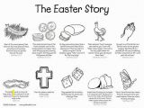 Coloring Pages Religious Easter Printable the Easter Story Printable W O Images Of Christ