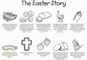 Coloring Pages Religious Easter Printable the Easter Story Printable W O Images Of Christ