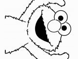 Coloring Pages Sesame Street Printable Sesame Street Elmo Face Coloring Page