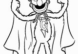 Coloring Pages Sesame Street Printable Sesame Street Grover Great Coloring Pages for Kids Gky