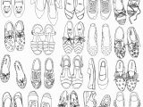 Coloring Pages Shoes Printable Inspiration Jardin 50 Coloriages Anti Stress Buscar Con