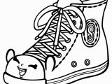 Coloring Pages Shoes Printable Shopkins Coloring Pages