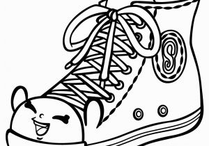 Coloring Pages Shoes Printable Shopkins Coloring Pages