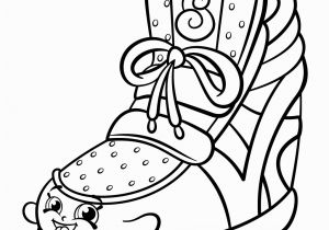 Coloring Pages Shoes Printable Shopkins Coloring Pages