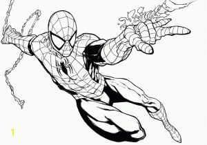 Coloring Pages Spiderman and Superman Drawing Spiderman Coloring Home