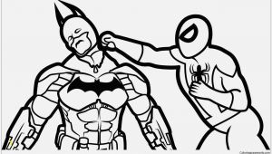 Coloring Pages Spiderman and Superman Spiderman Bilder Zum Ausmalen Spiderman Ausmalbilder