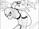 Coloring Pages Spiderman and Superman Spiderman Coloring Page From the New Spiderman Movie