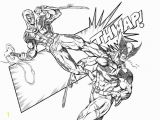 Coloring Pages Spiderman Vs Hulk Deadpool Vs Wolverine Coloring Pages Enjoy Coloring Con