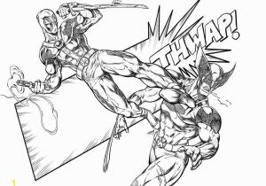 Coloring Pages Spiderman Vs Hulk Deadpool Vs Wolverine Coloring Pages Enjoy Coloring Con
