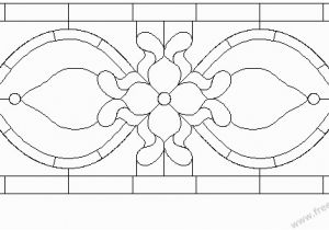 Coloring Pages Stained Glass Free Printable Stained Glass Windows to Color