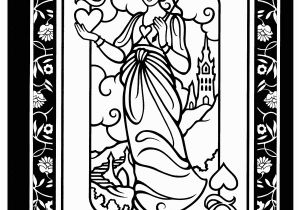 Coloring Pages Stained Glass Free Printable Wel E to Dover Publications Wild Cards Stained Glass