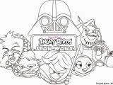 Coloring Pages Star Wars Angry Birds Angry Birds Star Wars Coloring Pages