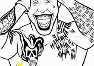 Coloring Pages Suicide Squad 12 Best Villians Images