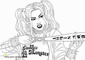 Coloring Pages Suicide Squad 28 Harley Quinn Coloring Pages Mycoloring Mycoloring