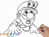 Coloring Pages Super Mario Odyssey 4724 Mario Free Clipart 24