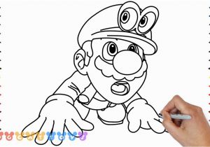 Coloring Pages Super Mario Odyssey 4724 Mario Free Clipart 24