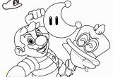 Coloring Pages Super Mario Odyssey 4724 Mario Free Clipart 24