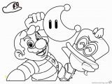 Coloring Pages Super Mario Odyssey 4724 Mario Free Clipart 24