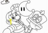 Coloring Pages Super Mario Odyssey 7 Best Mario Coloring Pages Images