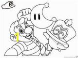 Coloring Pages Super Mario Odyssey 7 Best Mario Coloring Pages Images