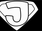 Coloring Pages Superheroes Clipart Super Jesus Enhanced Outline