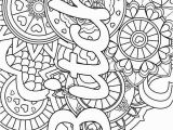 Coloring Pages Swear Words Printable Mandala Adult Coloring Page Swear 14 Free Printable