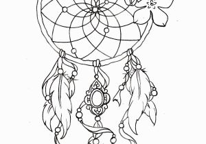 Coloring Pages Tattoos to Print This Free Coloring Page Coloring Dreamcatcher Tattoo Des