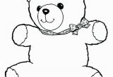 Coloring Pages Teddy Bear Printable Teddy Bear Coloring Pages Free Printable with Images