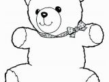 Coloring Pages Teddy Bear Printable Teddy Bear Coloring Pages Free Printable with Images