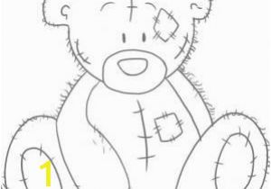 Coloring Pages Teddy Bear Printable Teddybär Einfach Zeichnen