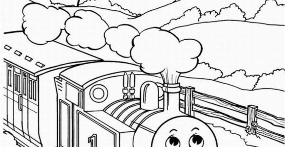 Coloring Pages Thomas the Train and Friends Thomas the Train Color Pages 7801 024 Pixels