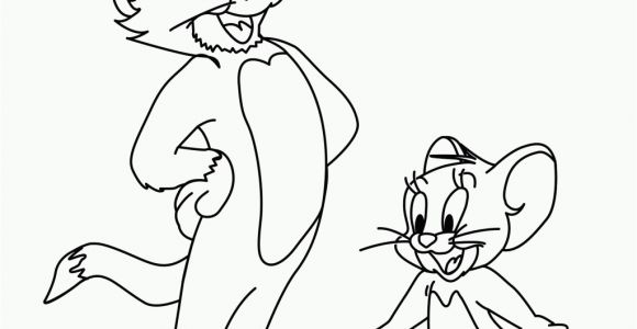 Coloring Pages tom and Jerry Printable Free Printable tom and Jerry Coloring Pages for Kids